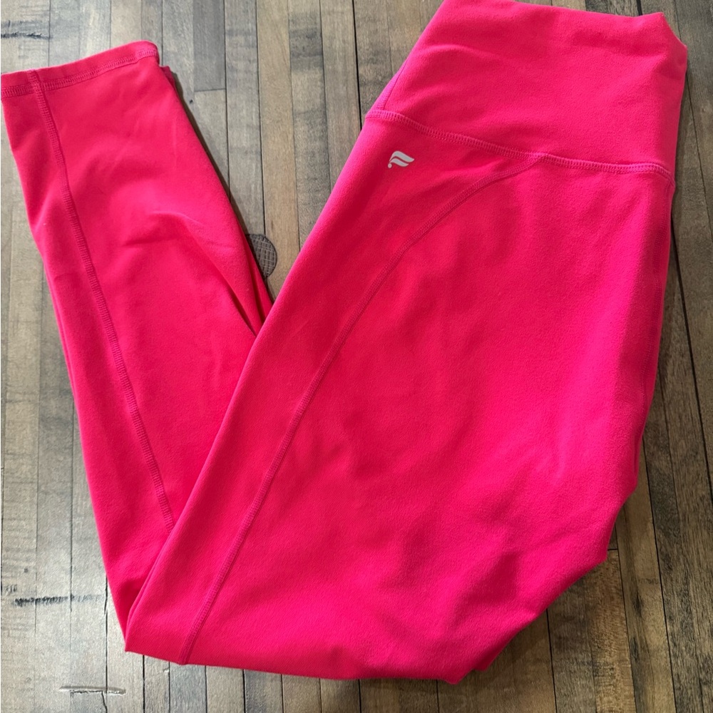 Fabletics Hot Pink Leggings